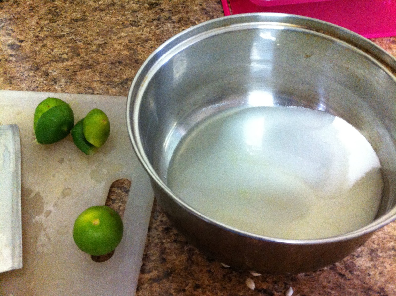 Thoughts, Dreams & Writings Homemade Sugar Wax