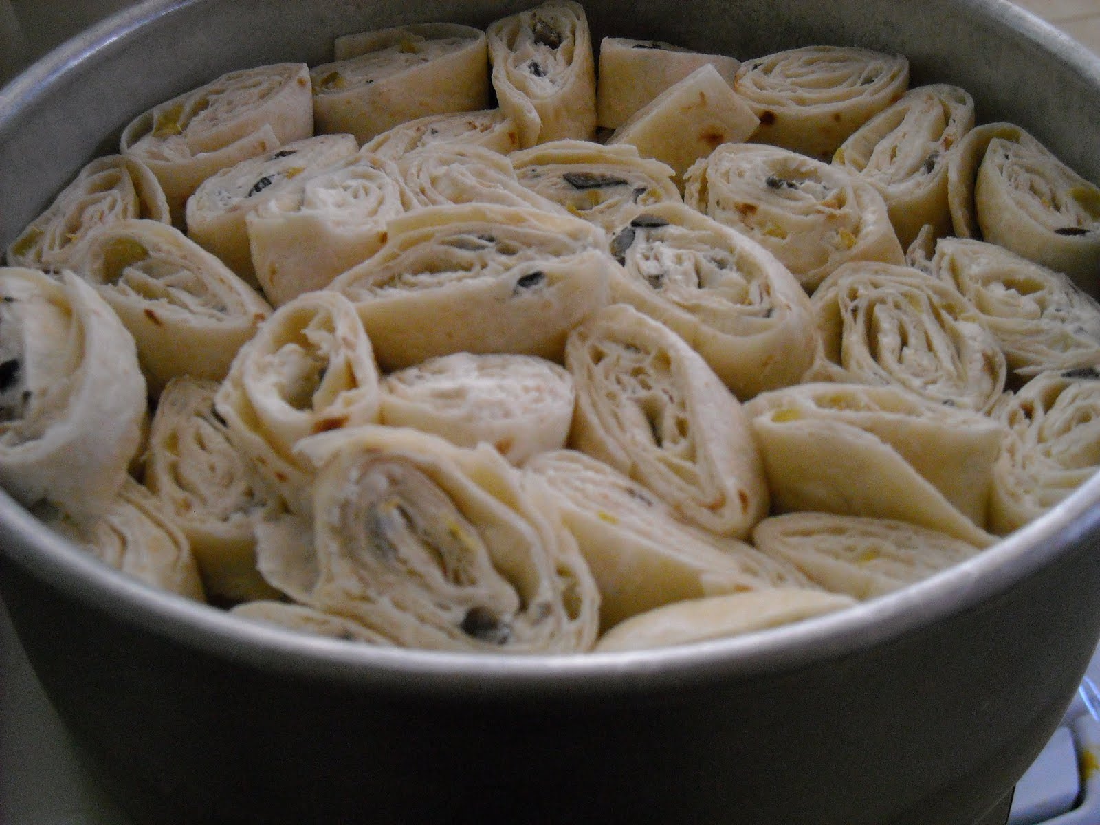 A Crafty Cook Cream Cheese Tortilla Roll Ups