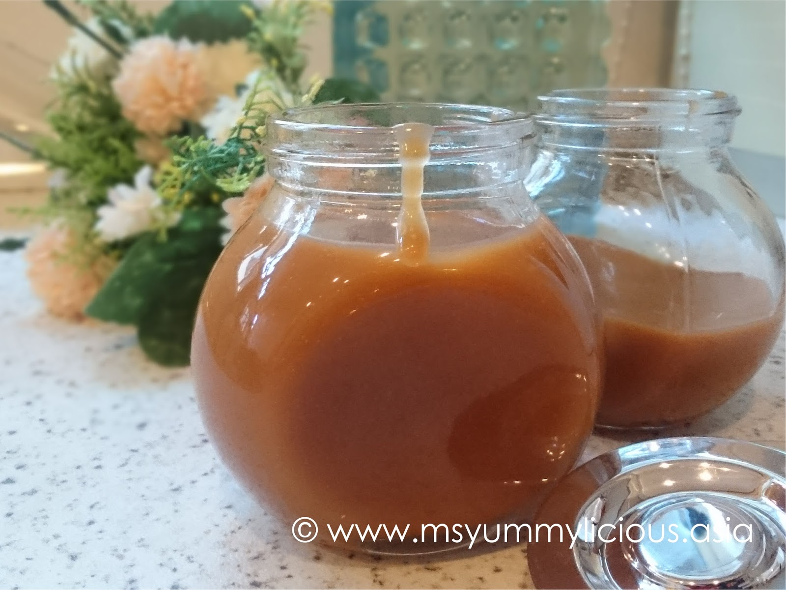 Caramel Sauce Yummylicious + Babylicious