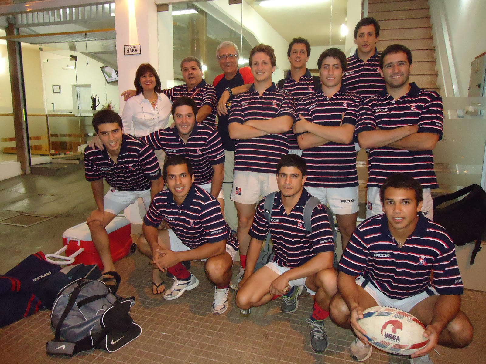HOTEL RESIDENCIAL COLON EQUIPO DE RUGBY DEL CLUB “SAN LUIS” (LA PLATA