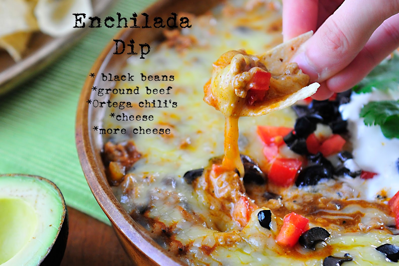 Simply Gourmet Enchilada Dip