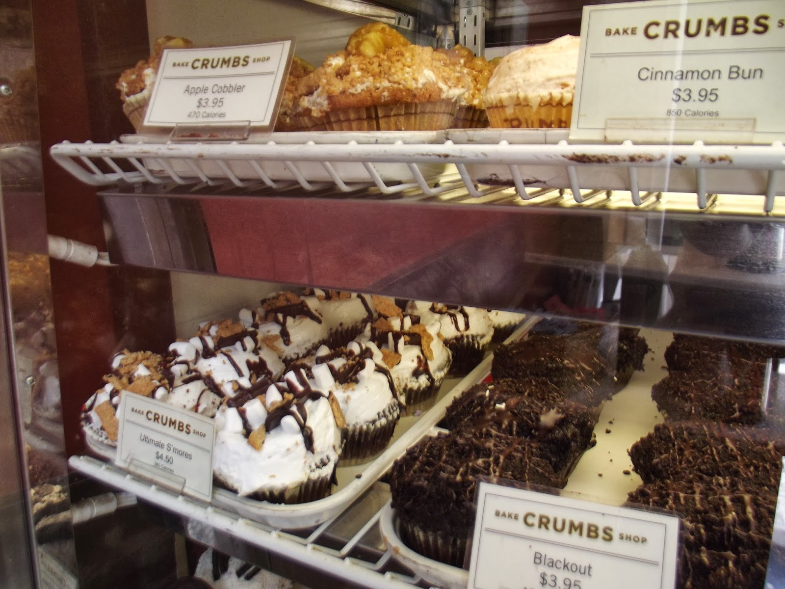 Living vicariously through cake New York Cupcake Tour