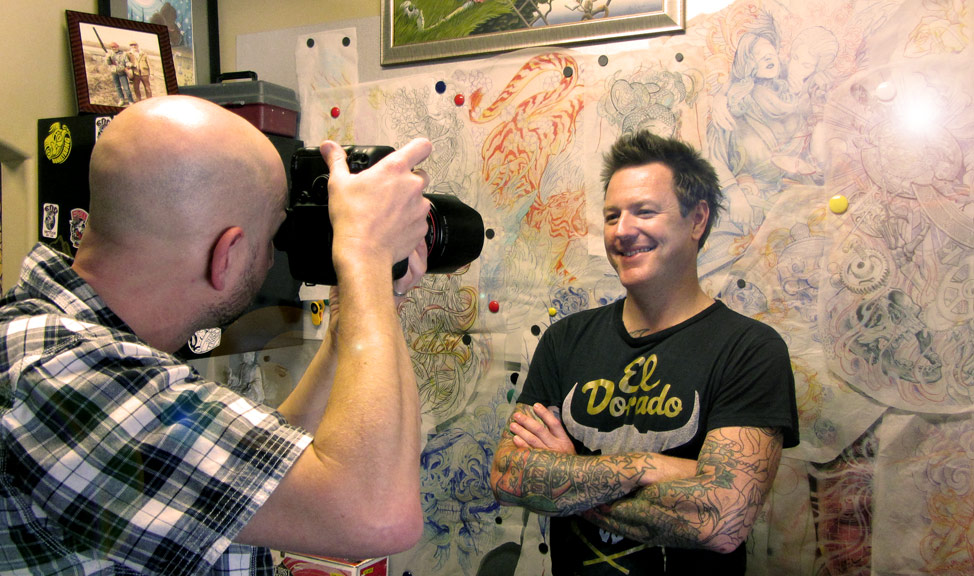 guru tattoo book release