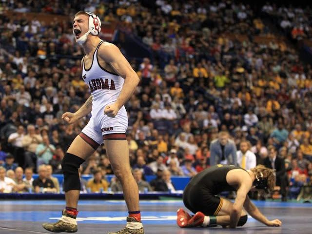 Cody Brewer, Oklahoma Sooners Wrestler