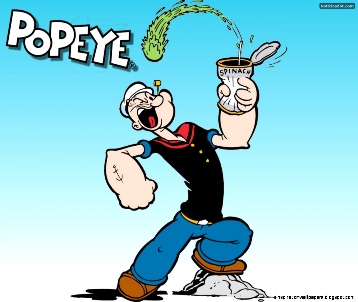 Popeye the Sailor Man Spinach Popeye the Sailor Man Spinach