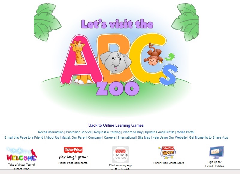 abc zoo fisher price
