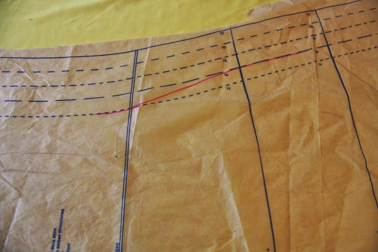 Gertie's New Blog for Better Sewing Slip SewAlong 3 Picking a Size
