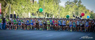 Clasificación Carrera Popular Parque de María Luisa