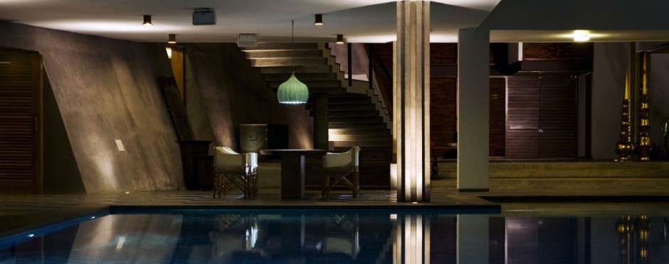 Saffron and silk: dream house ii the cliff house in kerela