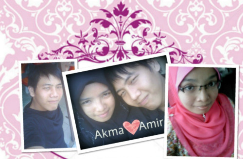 Akma,Amir,family, and frenz