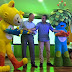 Rio 2016: mascotes recebem chave da cidade; Paes entrega voto para nome