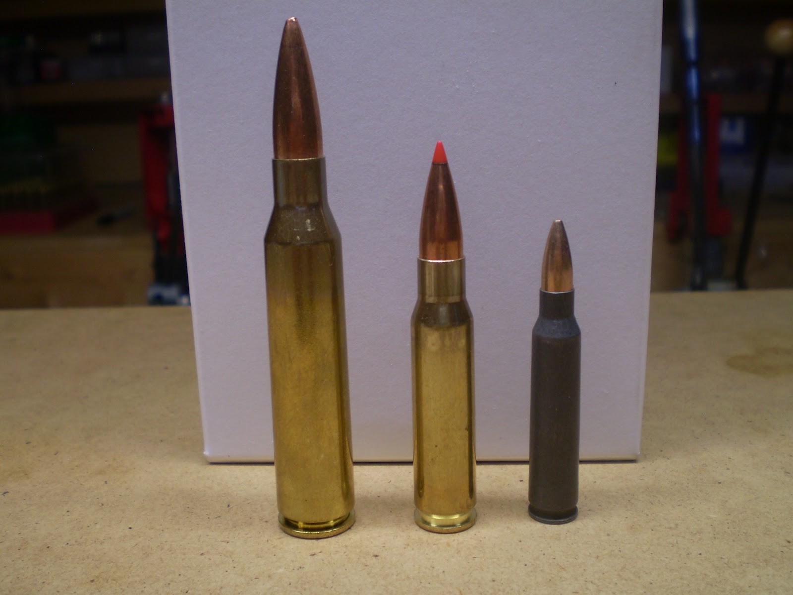 338 Lapua Magnum, 308, 223.