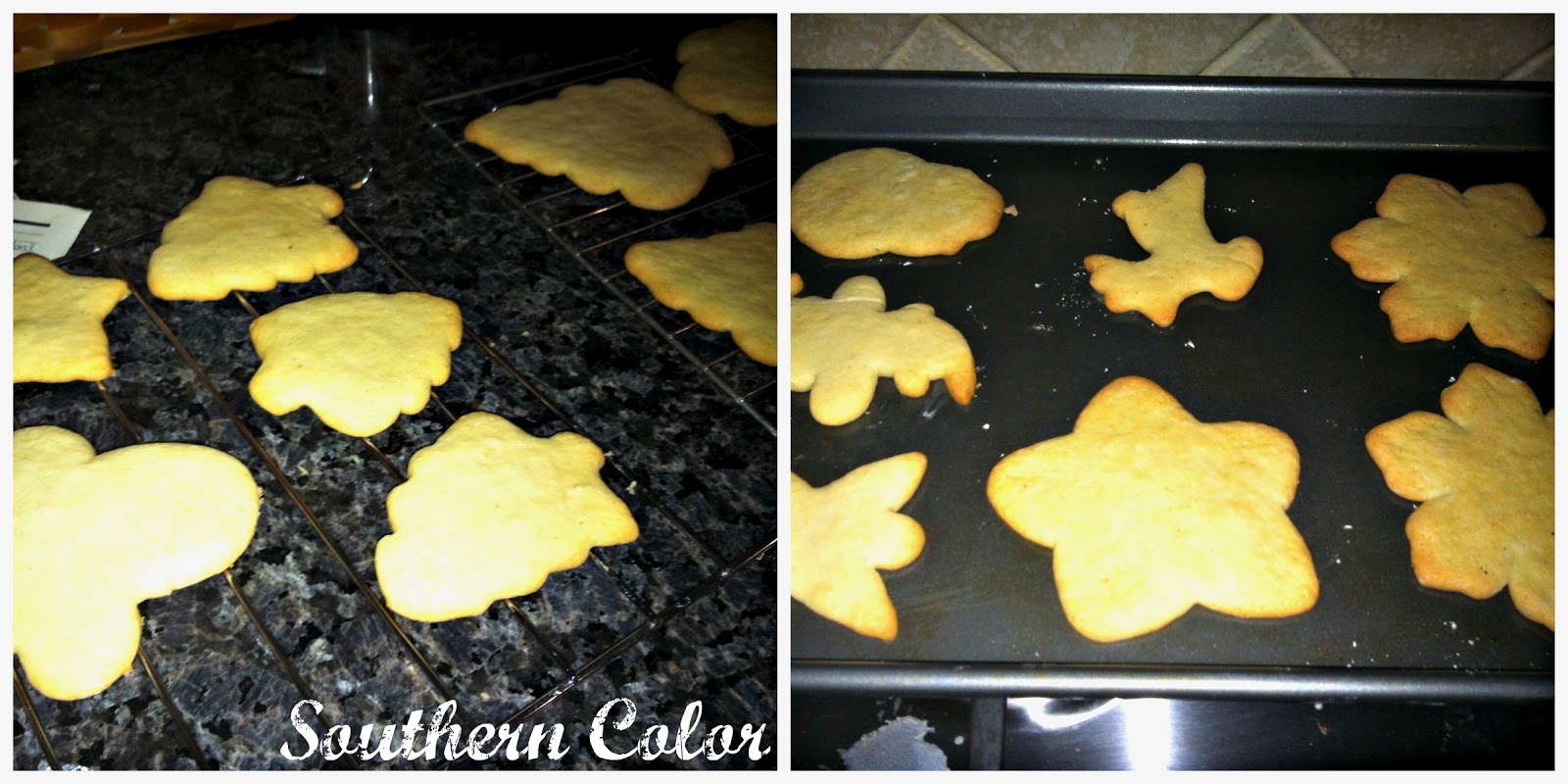 Southern Color Sugar Cookie Recipe