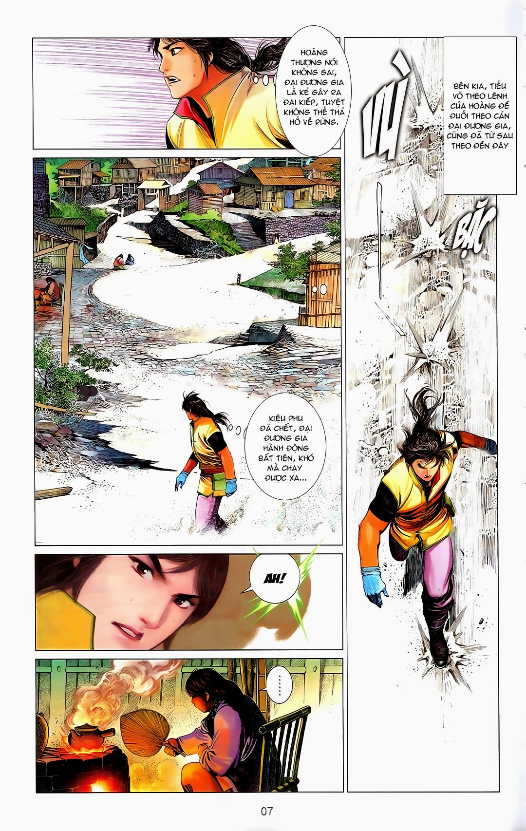 Phong Vân chap 669 Trang 7 - Mangak.info Phong Vân chap 669 Trang 7 - Mangak.info
