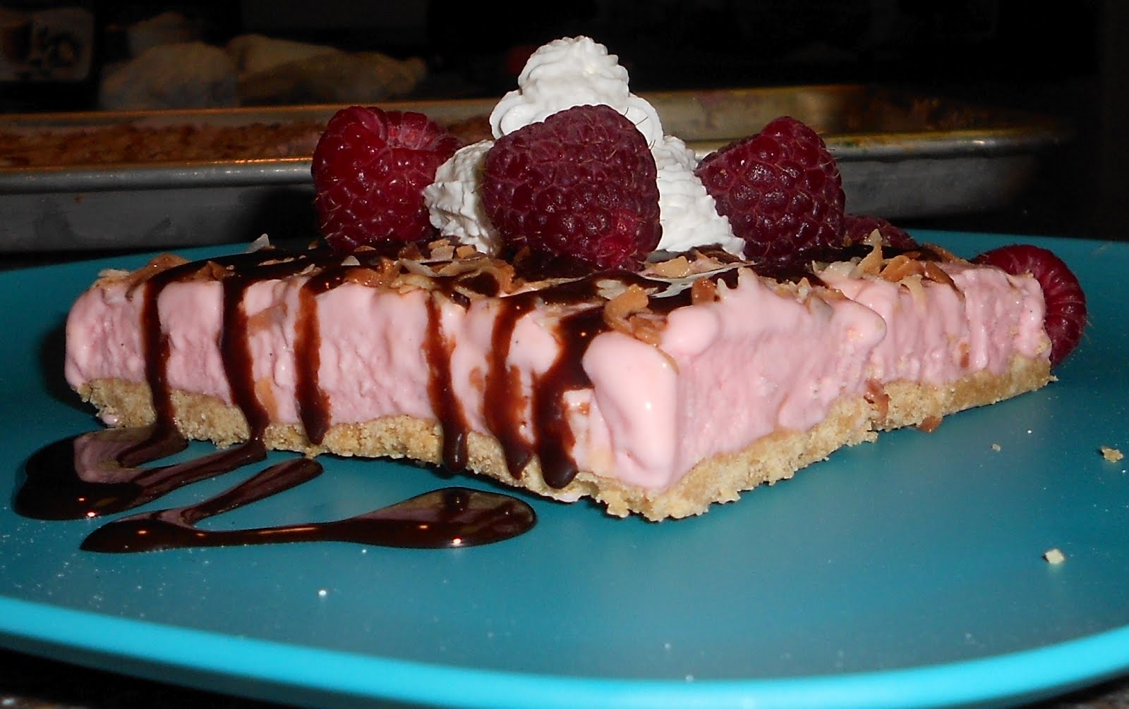 Baking Banquet Raspberry Lemonade Ice Cream Dessert Fantasy