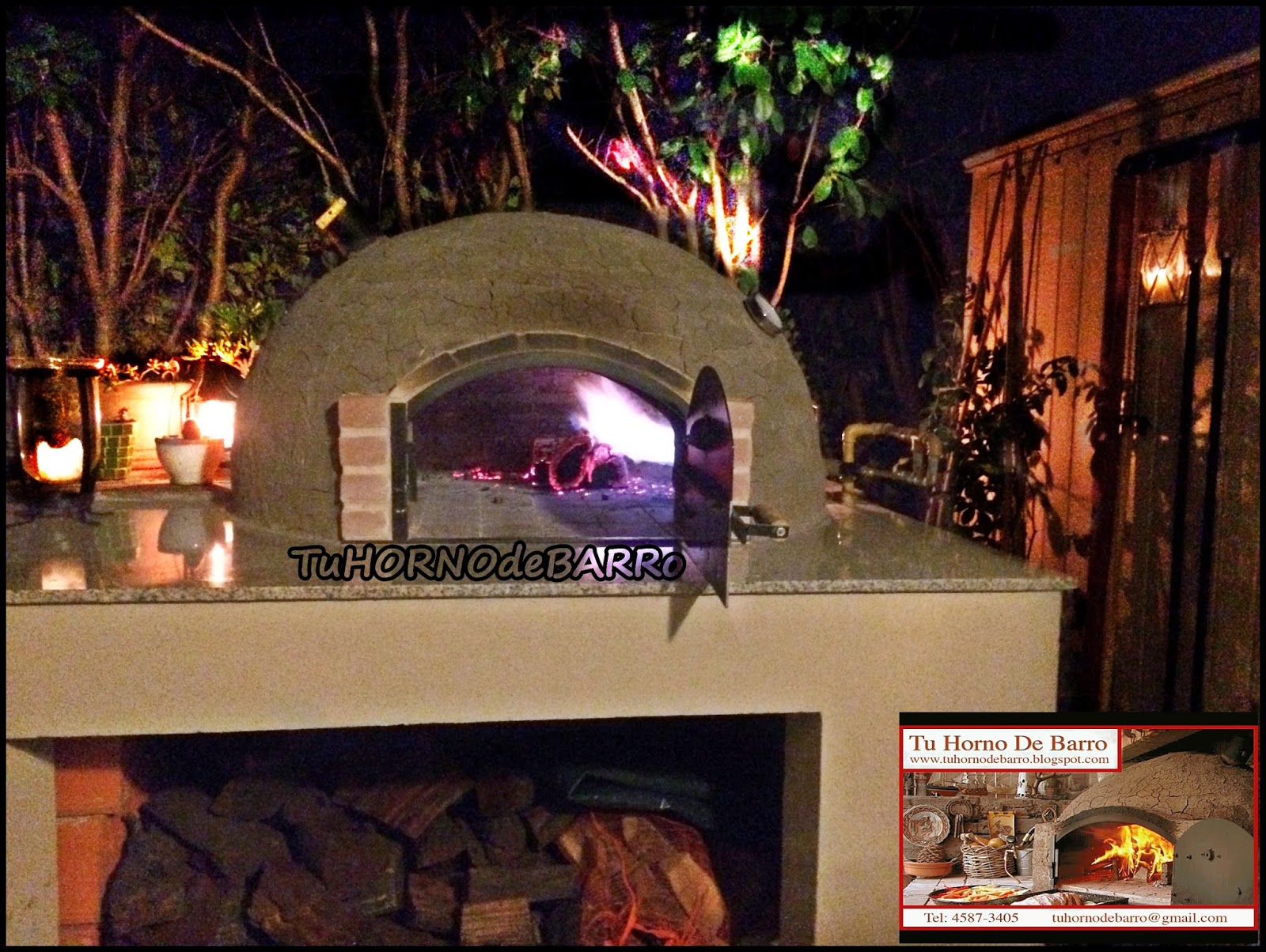 TU HORNO DE BARRO * HORNOS DE BARRO ARTESANALES * ARGENTINA * Buenos