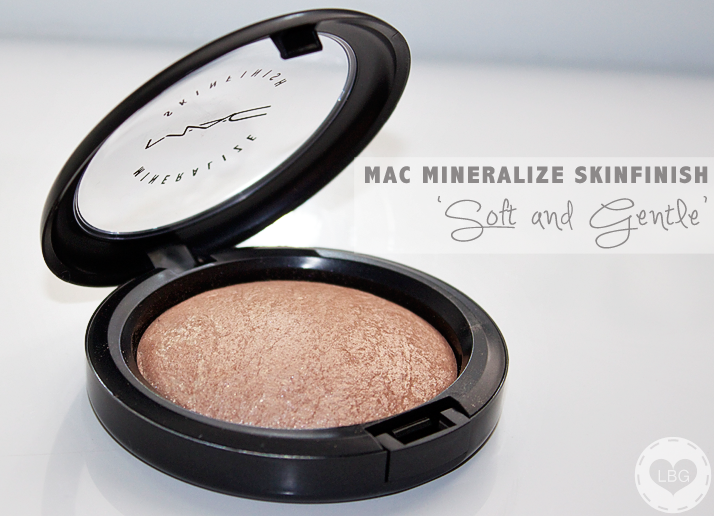 MAC Mineralize Skinfinish in 'Soft and Gentle'
