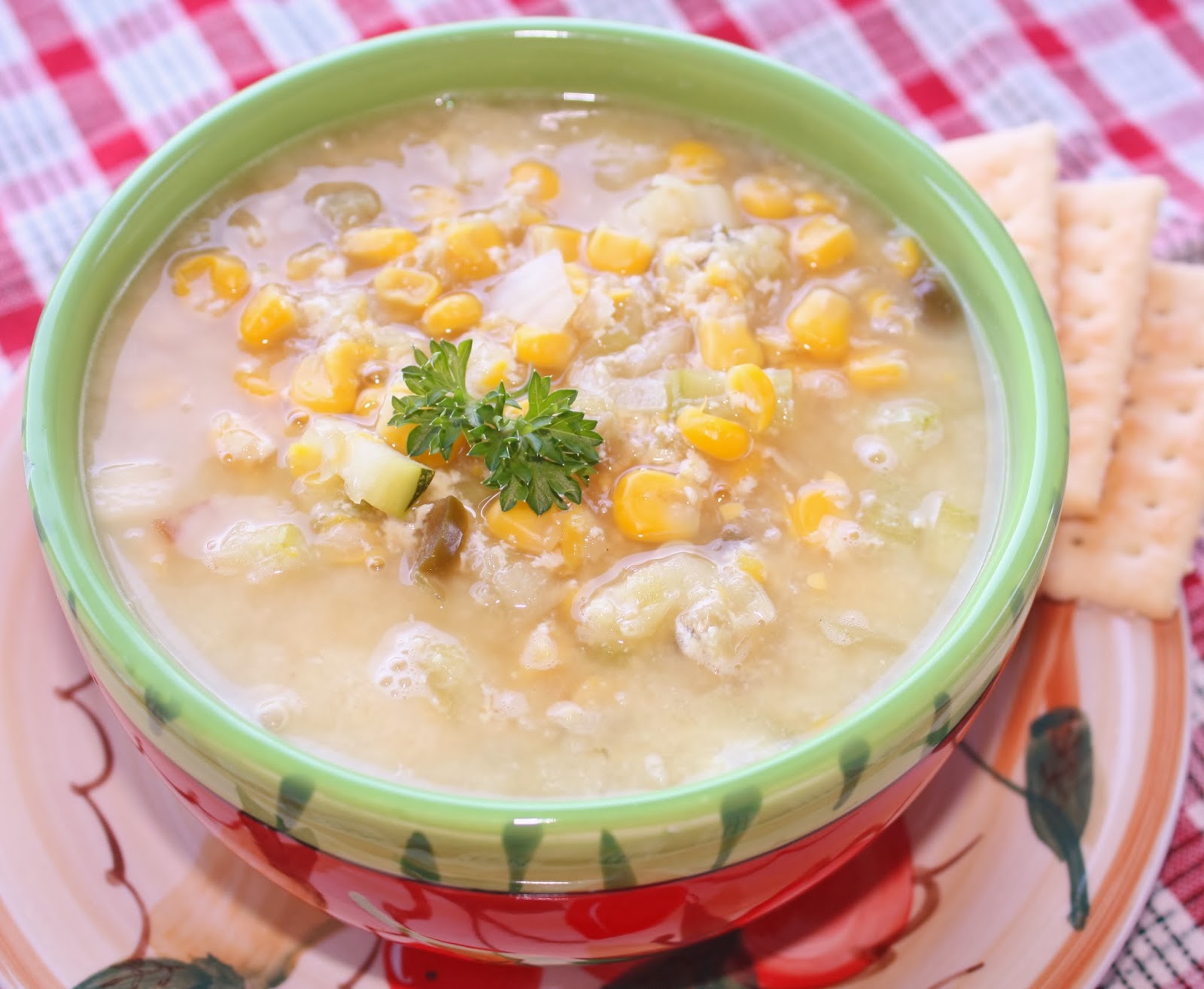 Best of Long Island and Central Florida Mexican Zucchini Soup