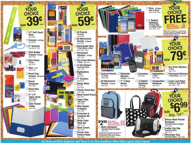 Nothing makes me giddy quite like school supplies! My Shoestring Life