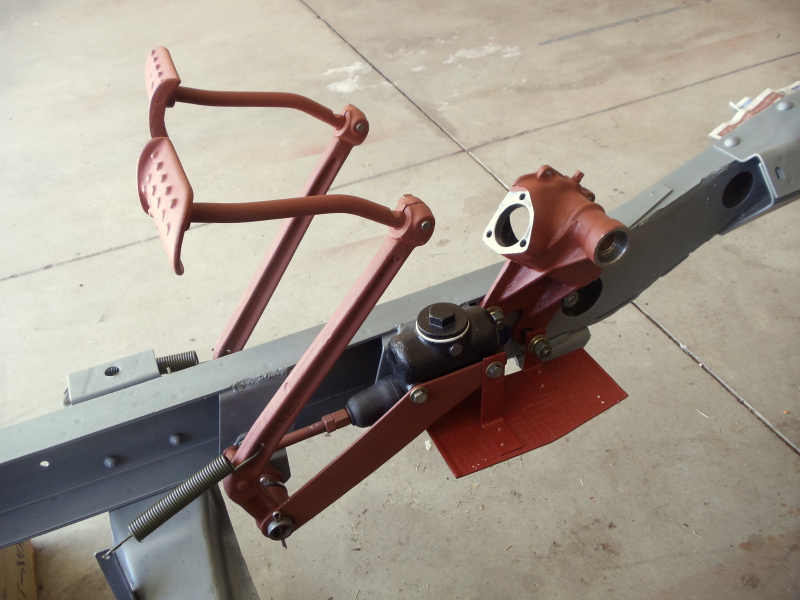 1943 Willys MB Jeep Restoration Project April 2013