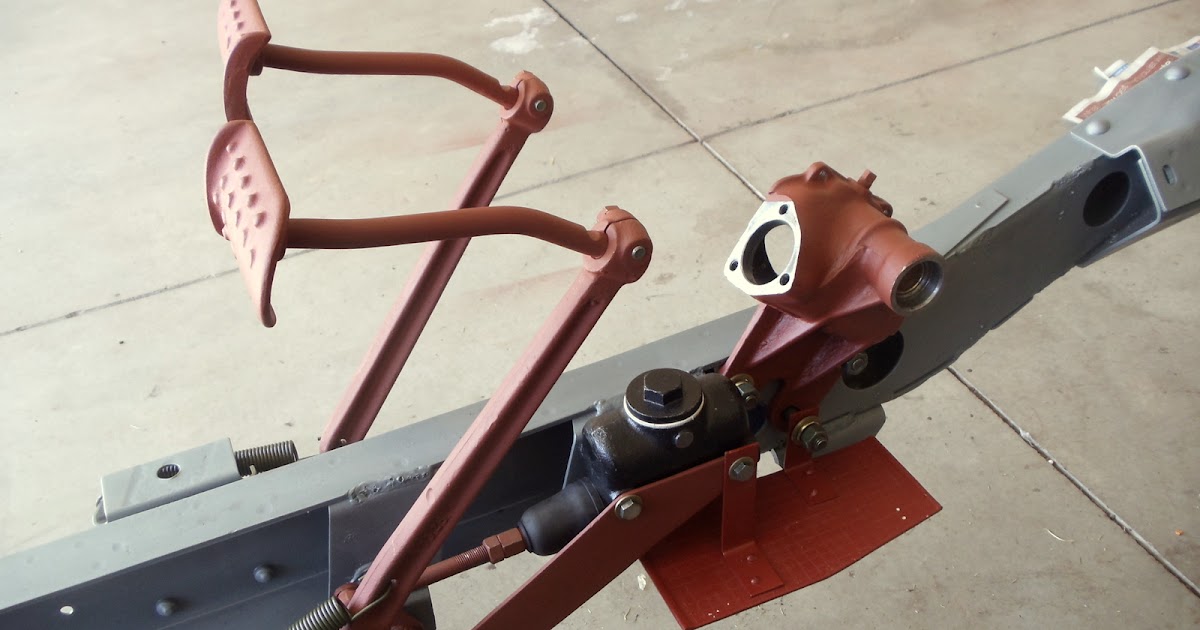 1943 Willys MB Jeep Restoration Project Steering Rebuild