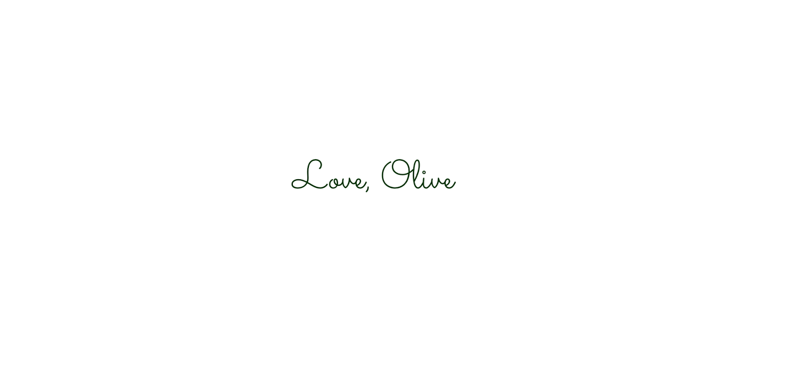 love, olive 
