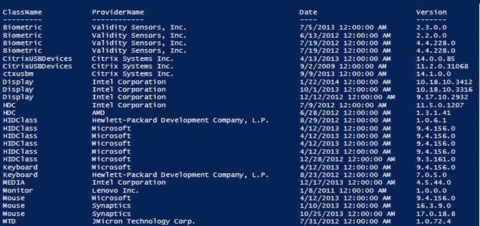 power shell fix display driver power shell fix display driver