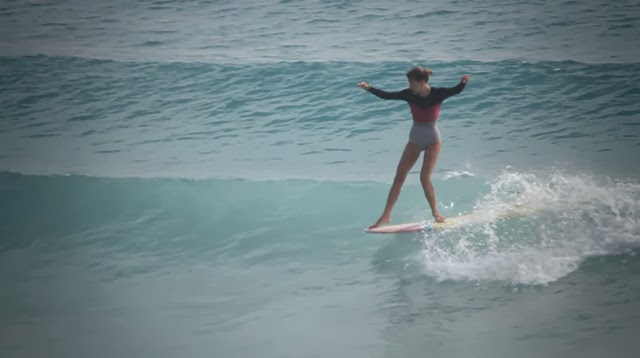 Koa Wood Surfboard Pendant Sterling Silver-Hawaiian,Beach,Surf,Wave Curves,Sea