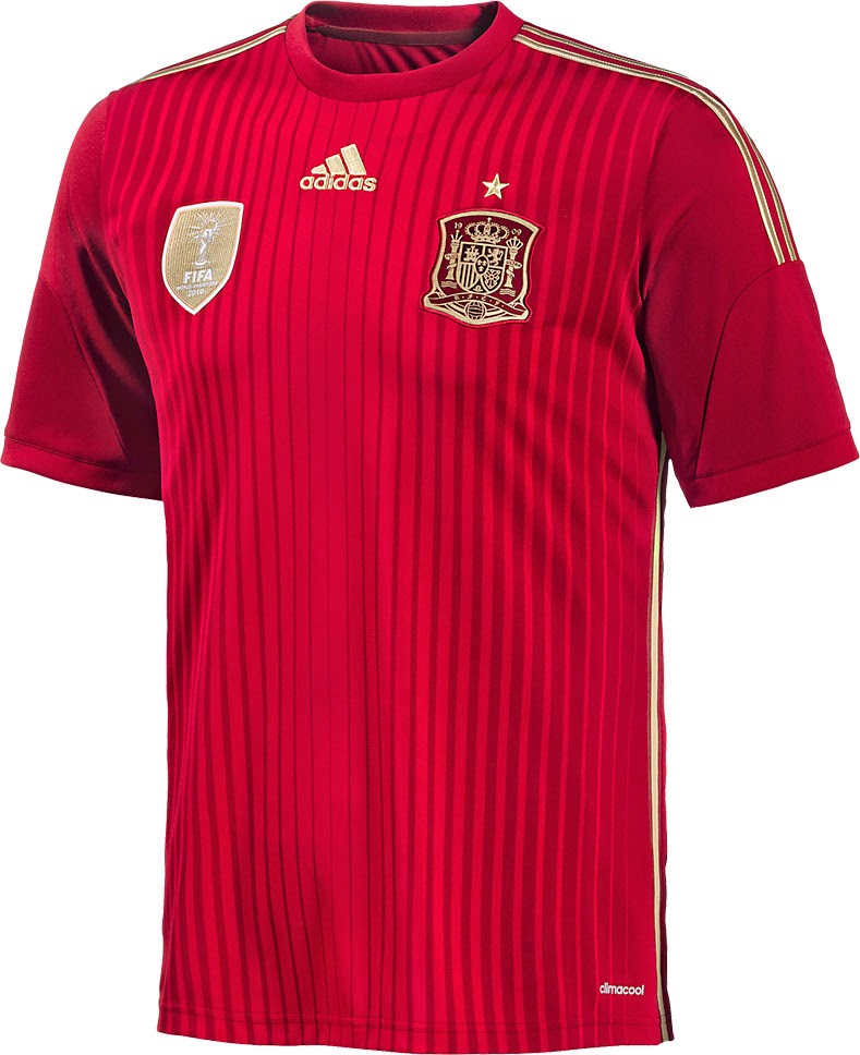 Todo para tu Pes2014 Uniforme España Mundial 2014