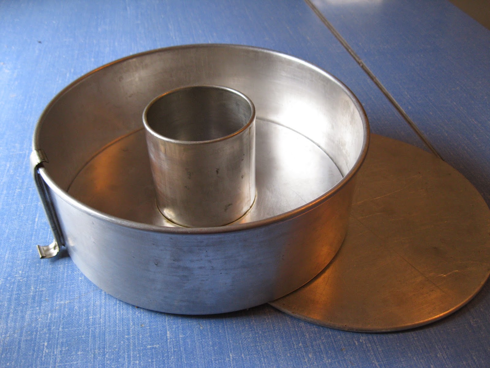 Apron History Vintage Find Spring Form Pan