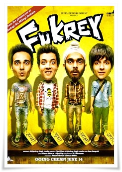 Fukrey - 2013 - Movie Trailer Info
