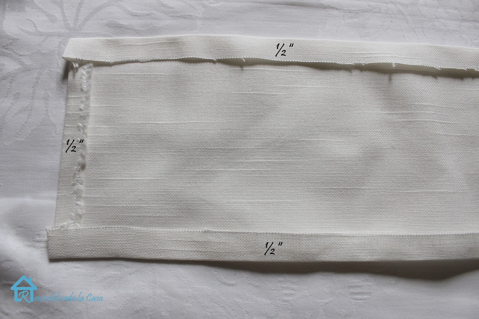 How to Make your Curtains Longer Remodelando la Casa