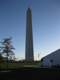 Best Buddies tent next to the Washington Monument, Washington, D.C.