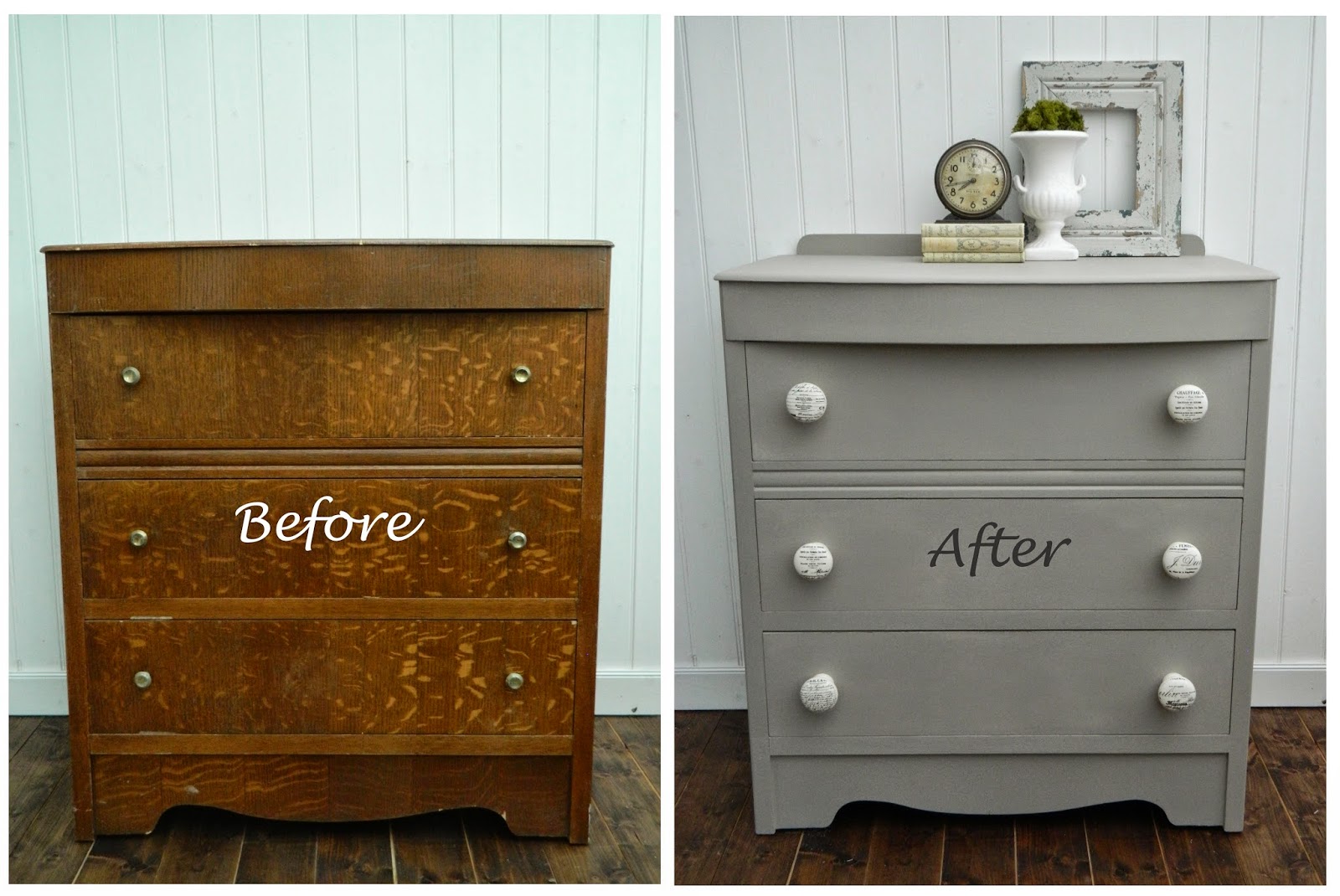 Olive & Maud Autentico Chalk Paint to the Rescue!