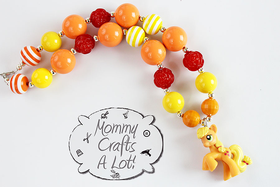 I Like Big Bows How to make CHUNKY bubblegum bead necklaces