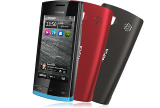 Model Mampu milik Nokia 500