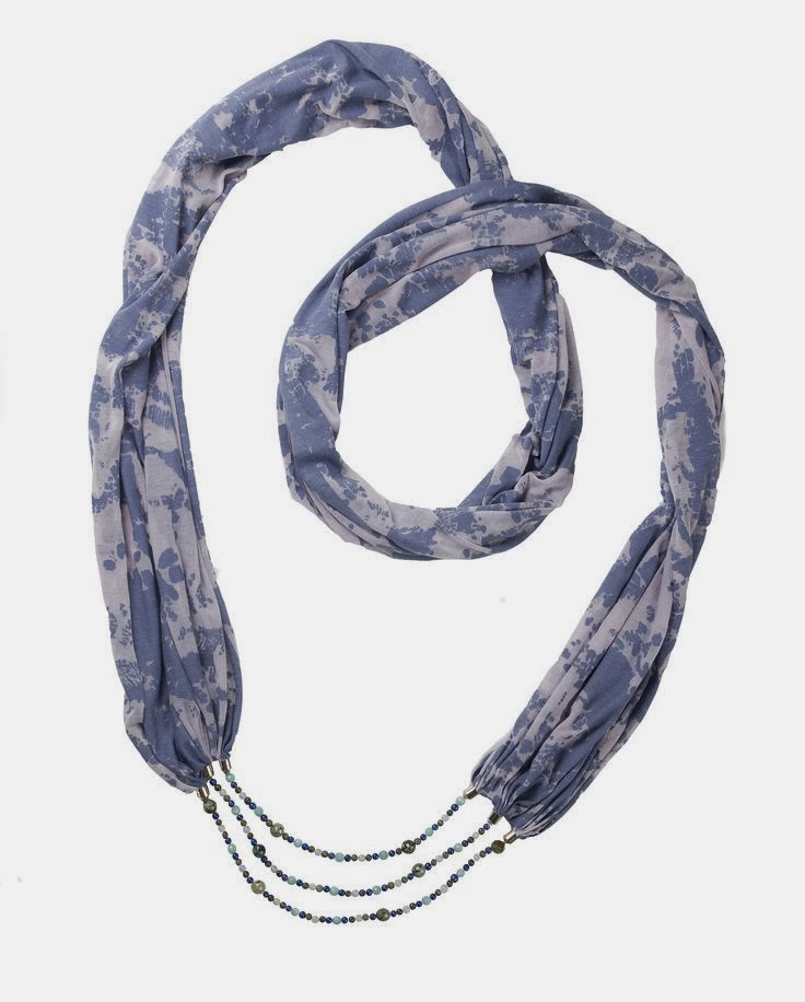 Dressing My Truth........ Ideas for Type 2 Neck Accessories