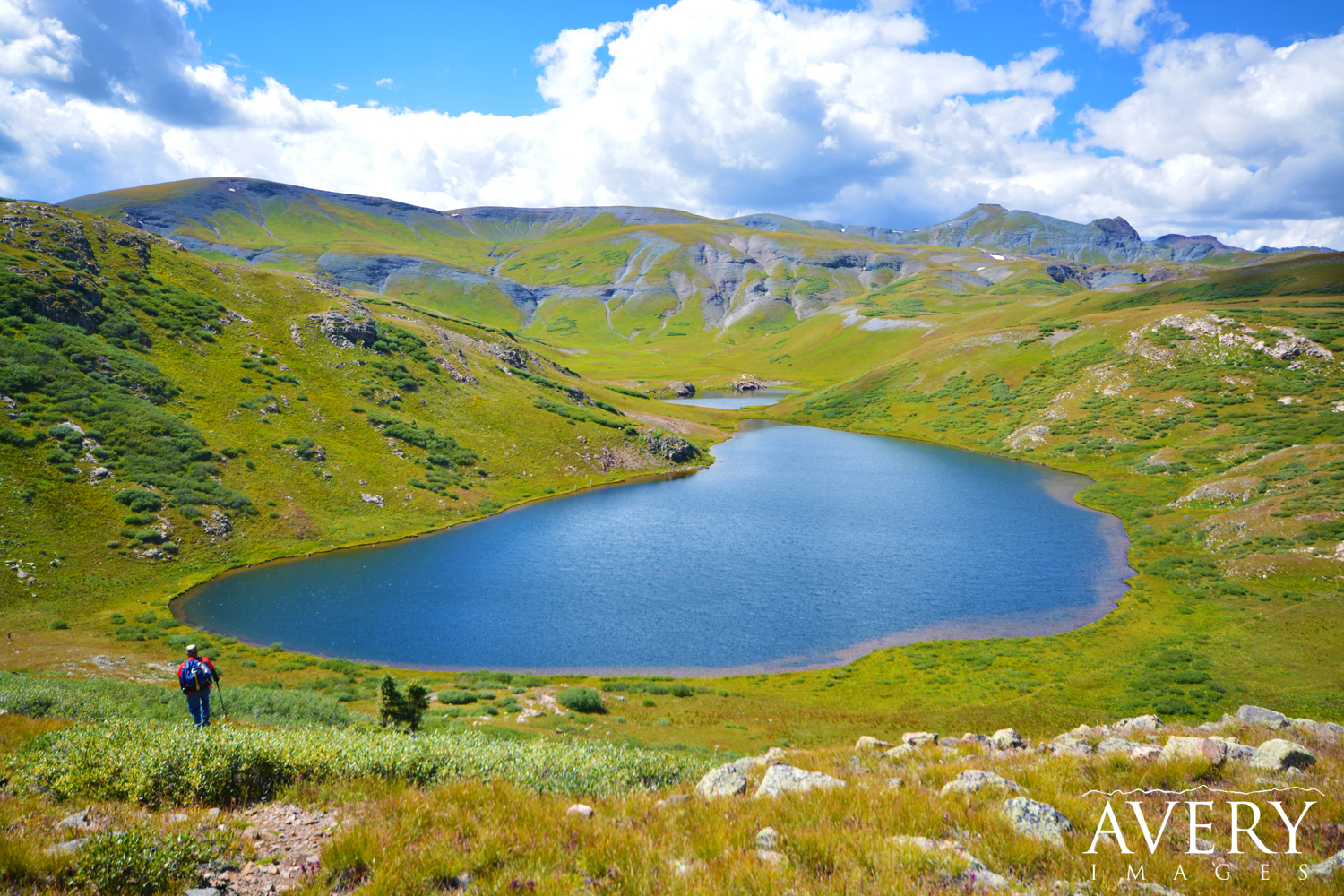 Kate Runs Colorado Highland Mary Lakes Silverton