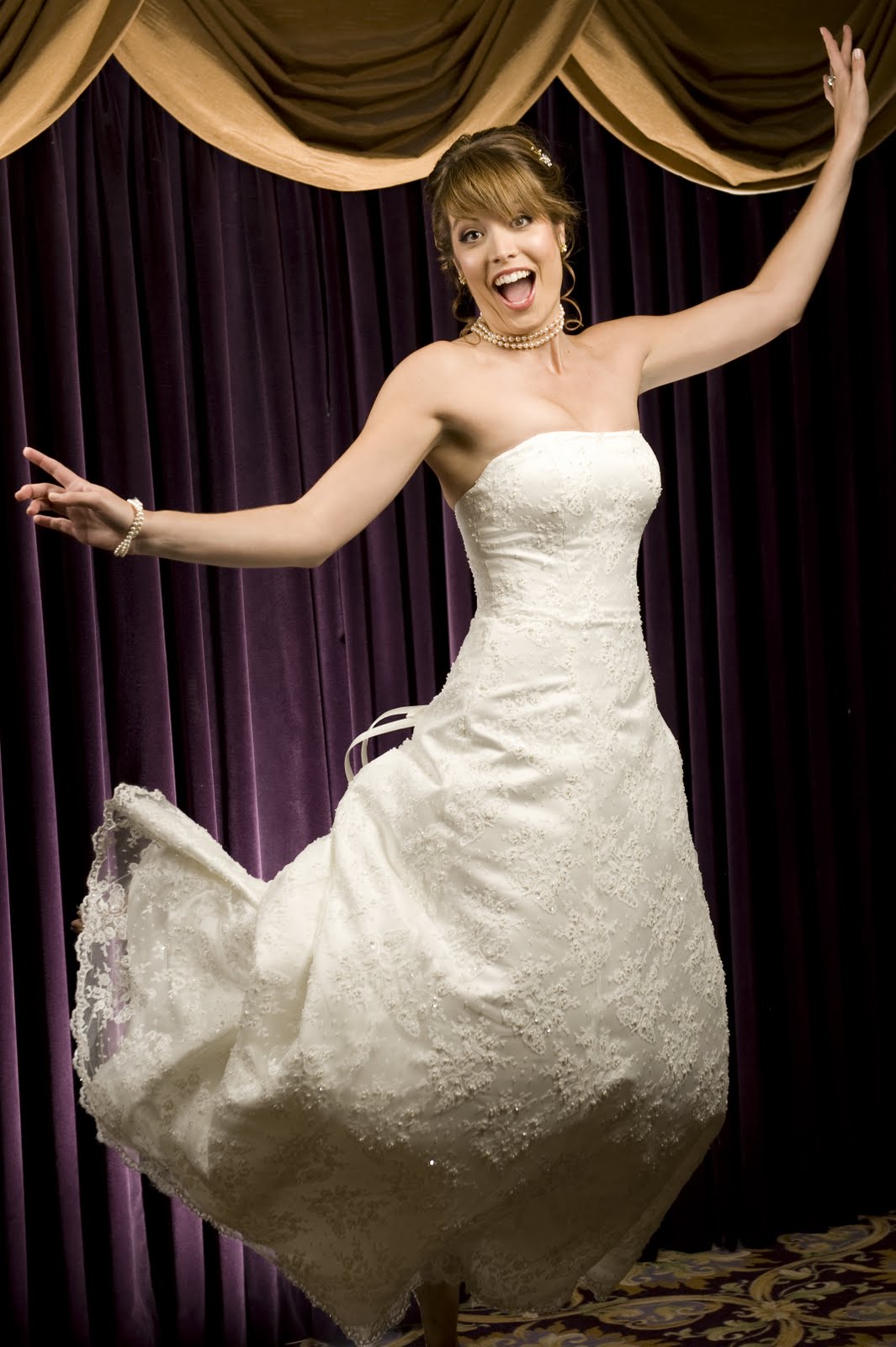 Kerri Metcalf MUA Kristin & Matt Maher Wedding 9.10.10