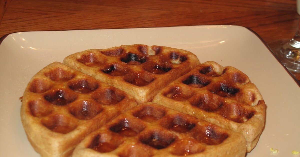 BJ Brinker's Home Cooking HEALTHIER WAFFLES