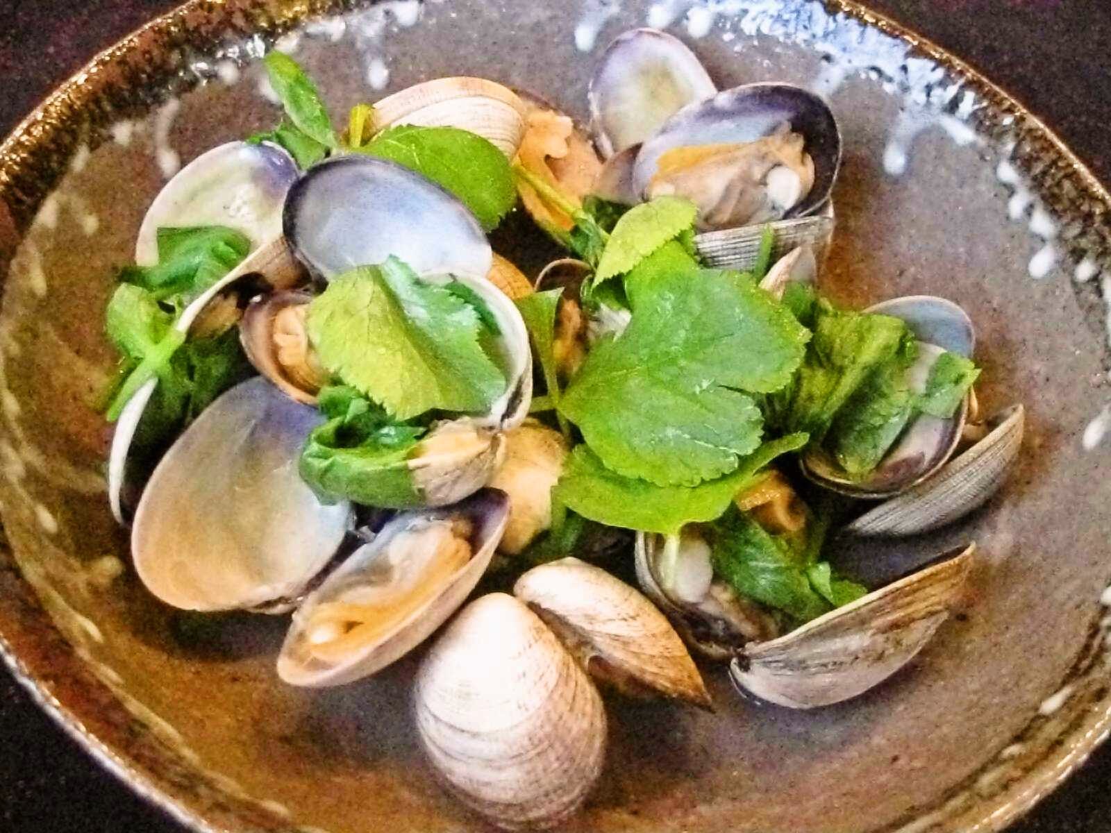 Recipes for Tom Asari no sakamushi / steamed clams with sake