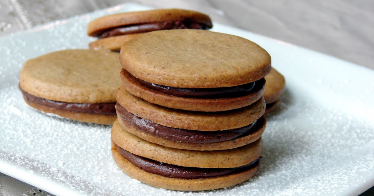 Speculoos Cookie Sandwiches Baking Partners