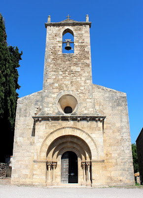 Iglesia de Santa María de Porqueres