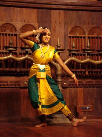 Bharatanatyam Dress