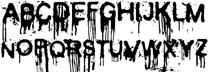 scary gothic fonts scary gothic fonts