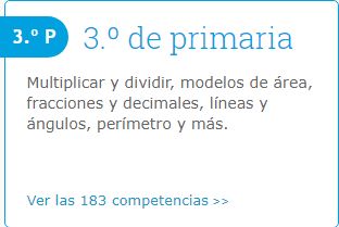 Competencias Matemáticas 3ª