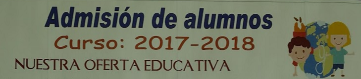 Admisión de alumnado