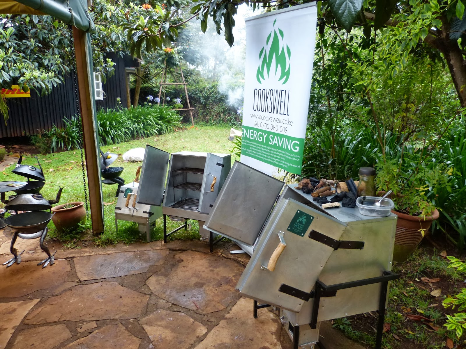 Cookswell Energy Saving Jikos and Charcoal Ovens Many thanks to the Mt