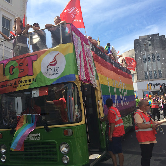 Brighton Pride 2015