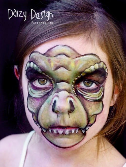 15-Christy Lewis Daizy-Face Painting - Alternate Personalities-www-designstack-co